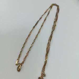CADENA ORO 14 K 5 GRMS (SEMINUEVO)