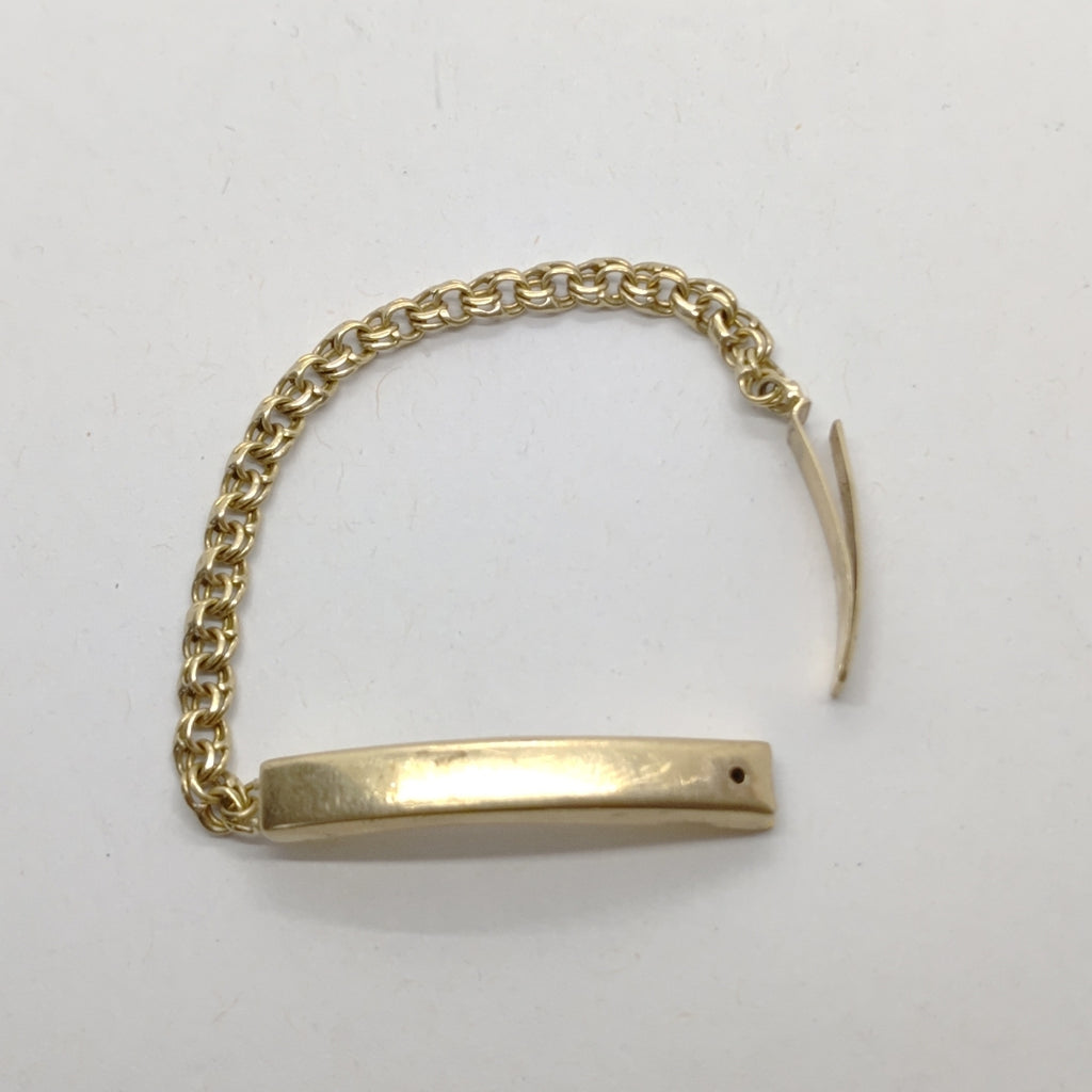 ESCLAVA ORO 10 K 6.5 GRMS (SEMINUEVO)