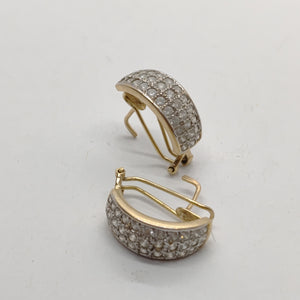 ARETES PAR ORO 10 K 5.4 GRMS (SEMINUEVO)