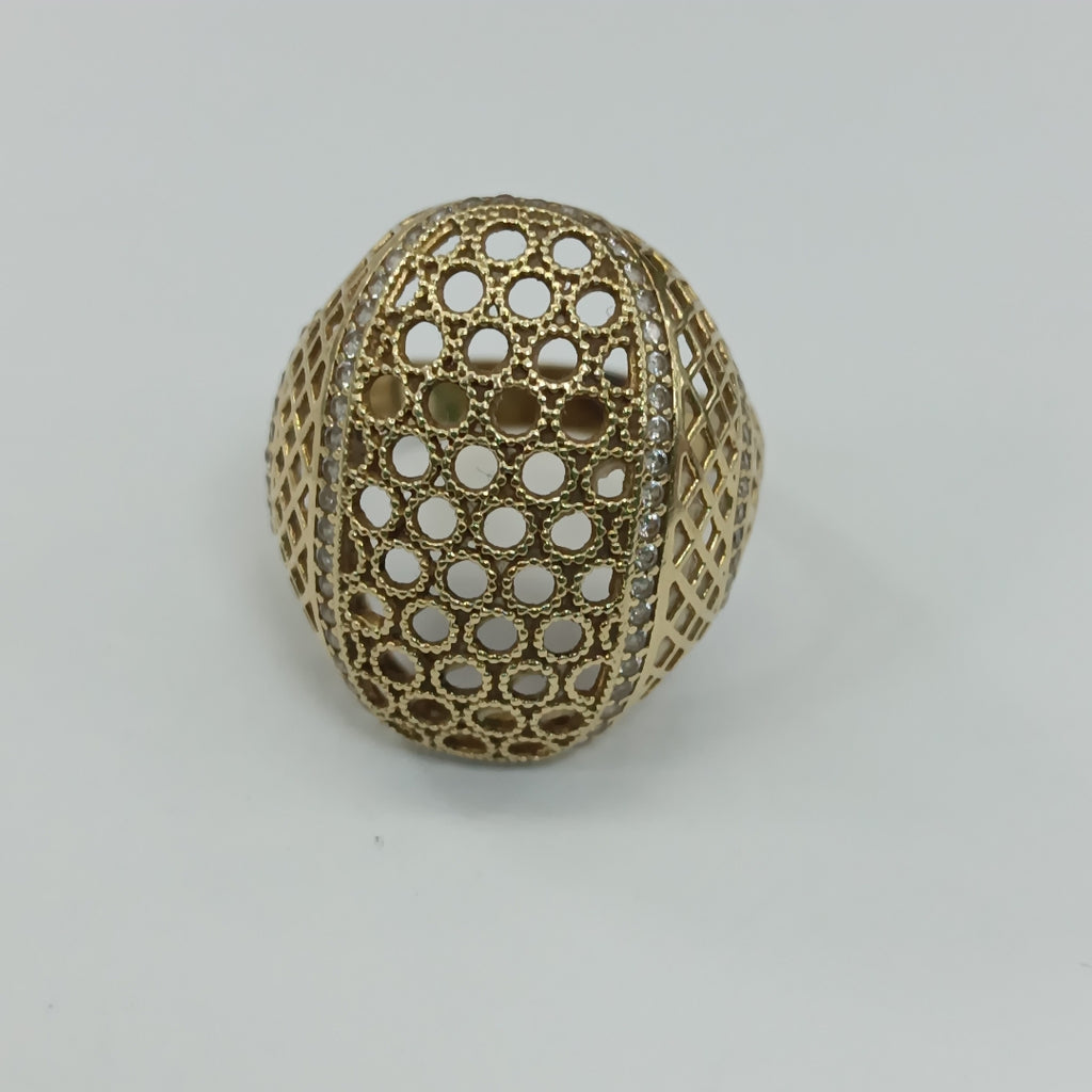 ANILLO ORO 14 K 5.7 GRMS (SEMINUEVO)