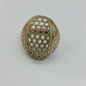 ANILLO ORO 14 K 5.7 GRMS (SEMINUEVO)