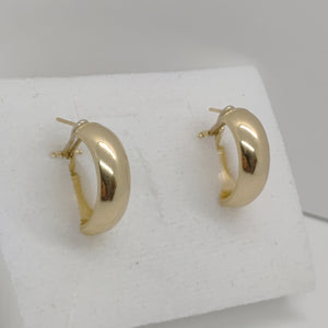 ARRACADAS PAR ORO 14 K 3.8 GRMS (SEMINUEVO)
