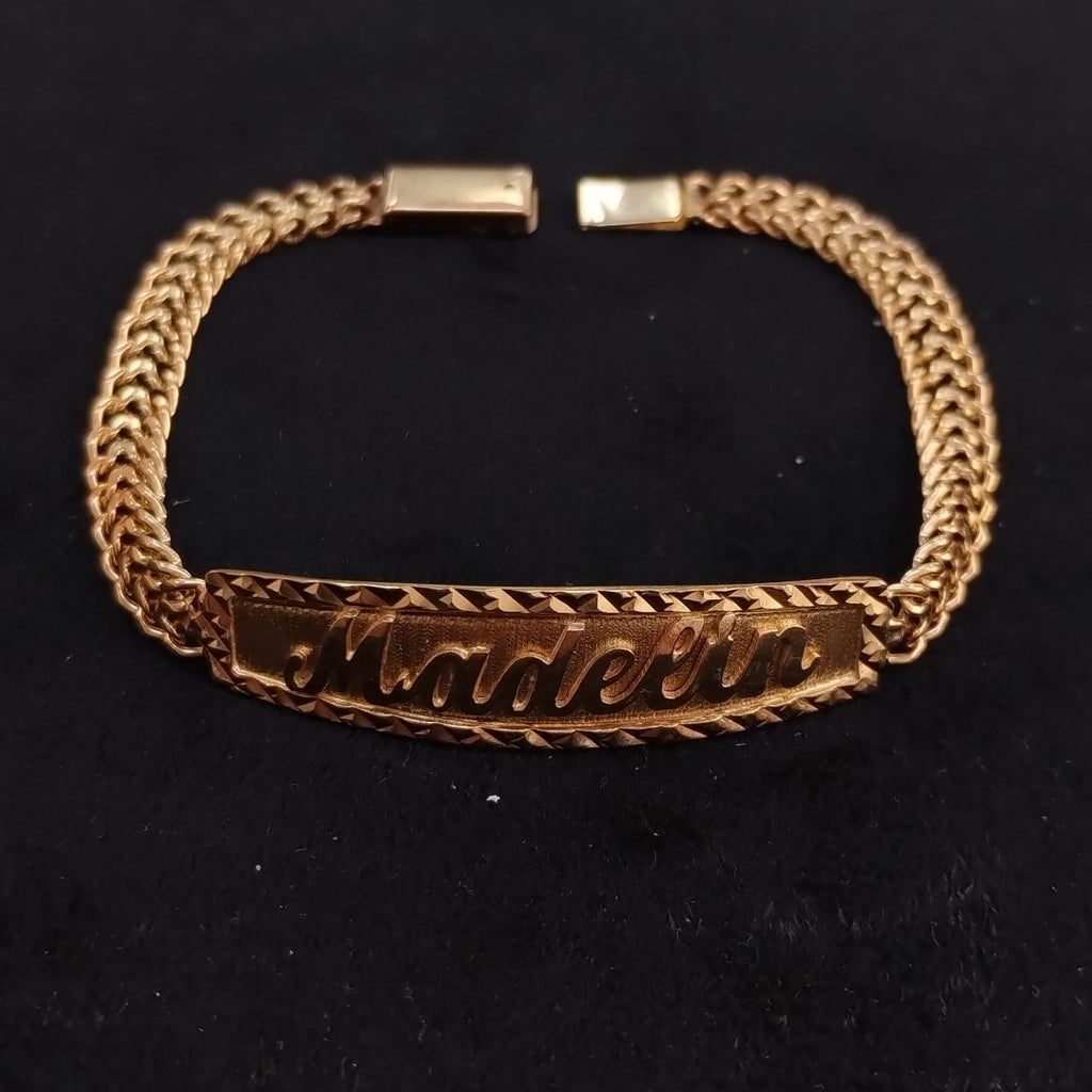 ESCLAVA ORO 10 K 9,00 GRMS (SEMINUEVO)