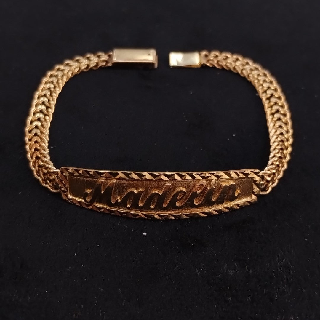 ESCLAVA ORO 10 K 9,00 GRMS (SEMINUEVO)