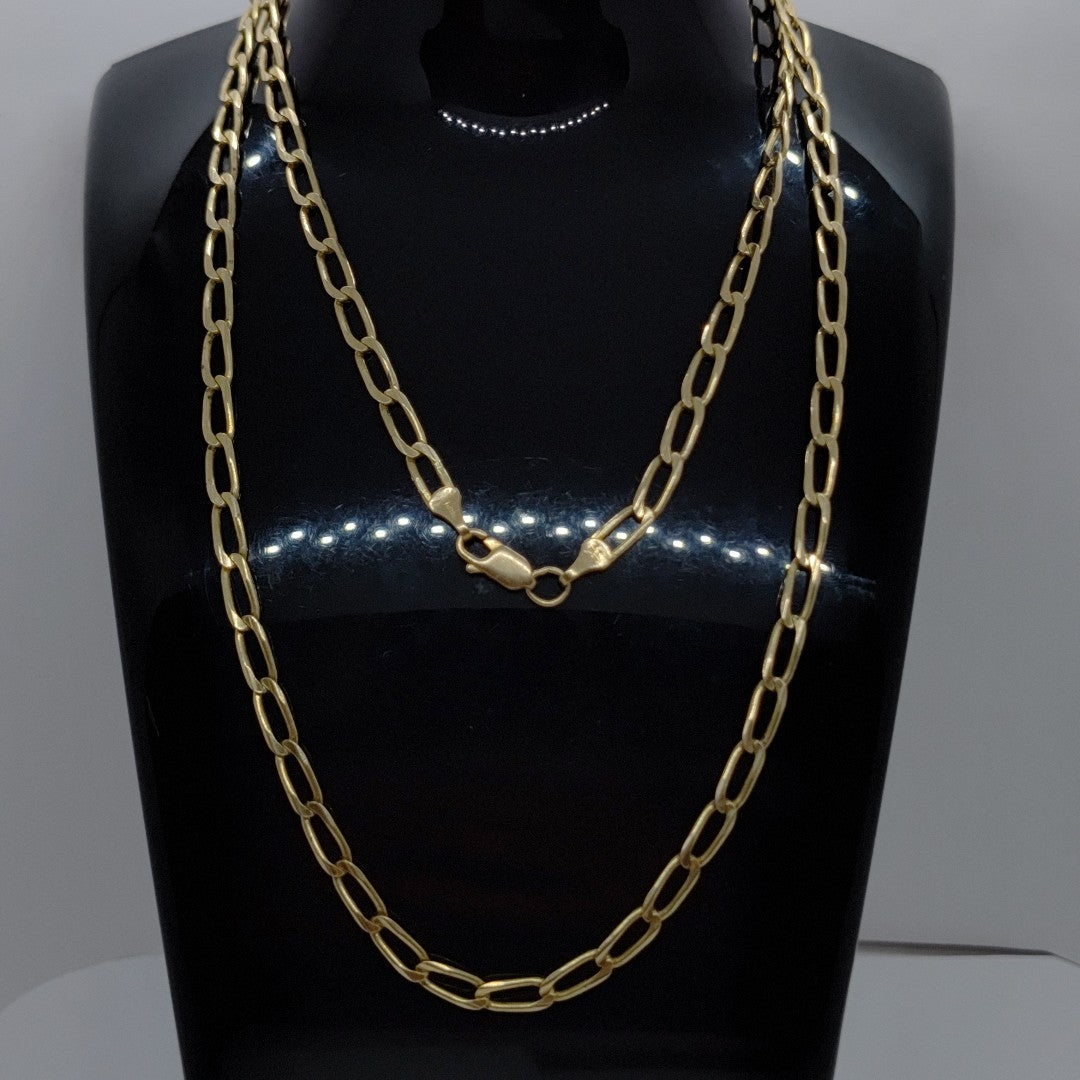 CADENA ORO 14 K 21.7 GRMS (SEMINUEVO)
