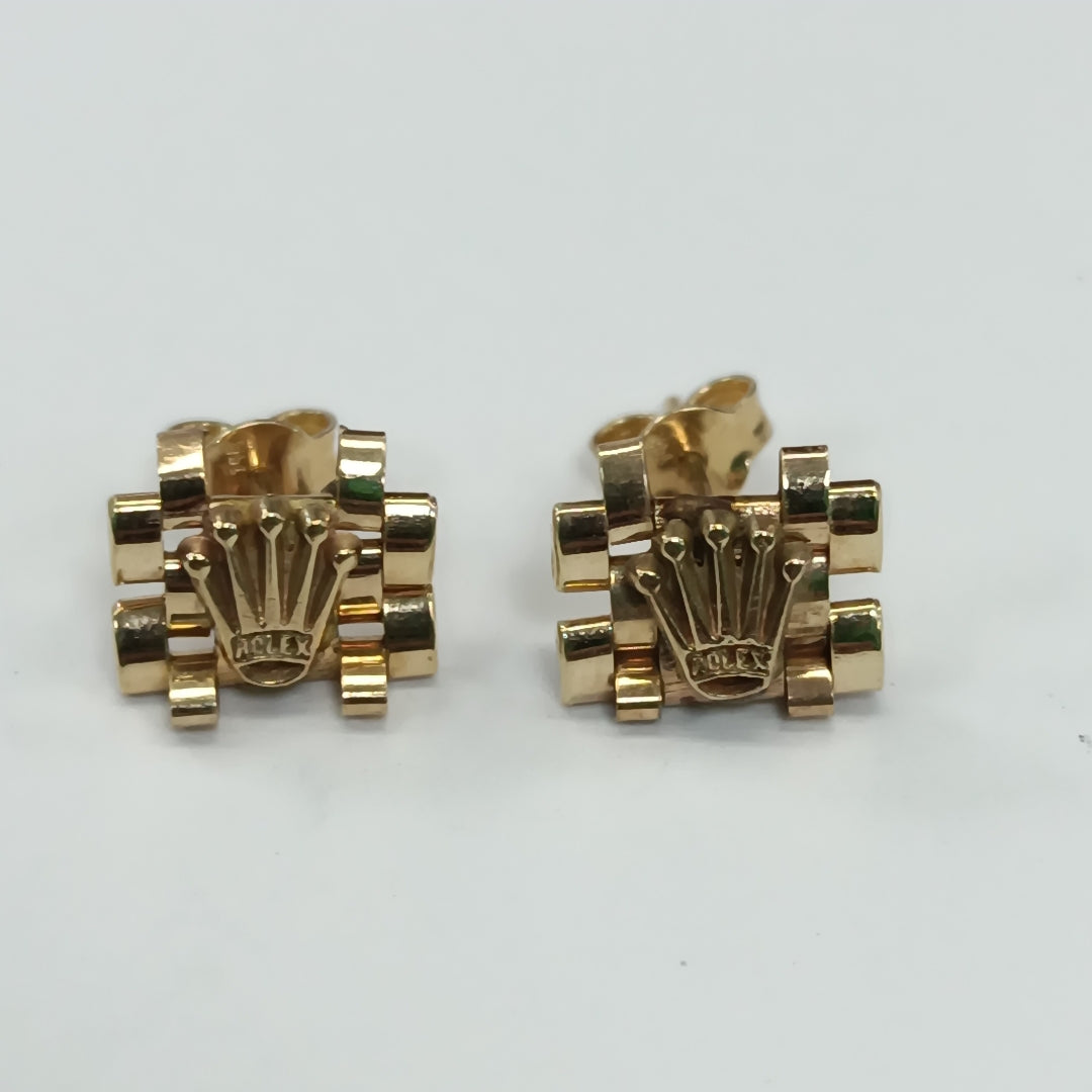 ARETES PAR ORO 14 K 2.1 GRMS (SEMINUEVO)