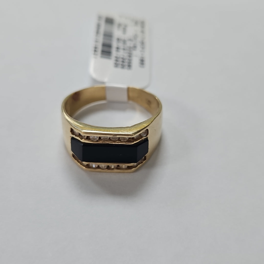 ANILLO ORO 10 K 4,30 GRMS (SEMINUEVO)