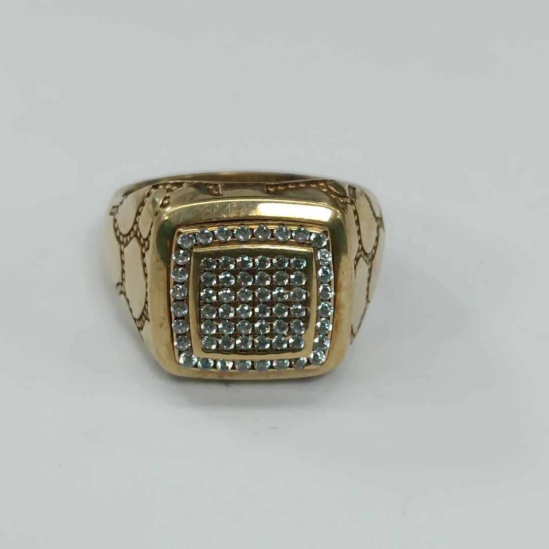 ANILLO ORO 10 K 7 GRMS (SEMINUEVO)