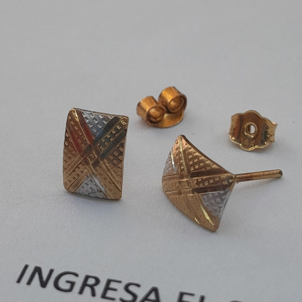 BROQUELES PAR ORO 10 K 1.2 GRMS (SEMINUEVO)