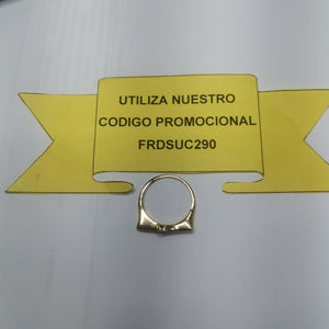 ANILLO ORO 14 K 3.1 GRMS (SEMINUEVO)