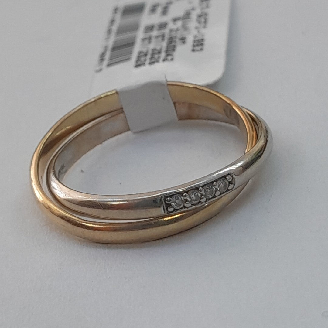ARGOLLA ORO,ORO BLANCO 10 K 1,70 GRMS (SEMINUEVO)