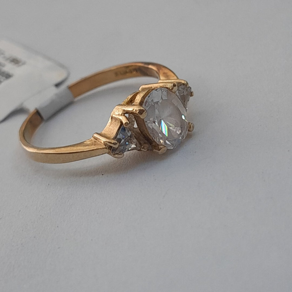 ANILLITO ORO 14 K 2.5 GRMS (SEMINUEVO)