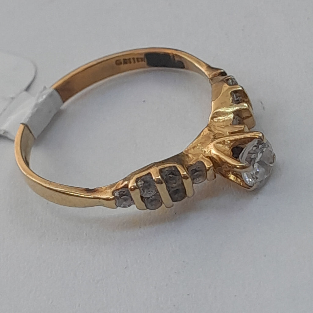 ANILLITO ORO 14 K 2,30 GRMS (SEMINUEVO)