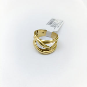 ANILLO ORO 18 K 5,90 GRMS (SEMINUEVO)