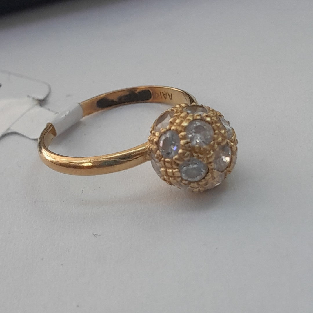 ANILLITO ORO 14 K 2.7 GRMS (SEMINUEVO)