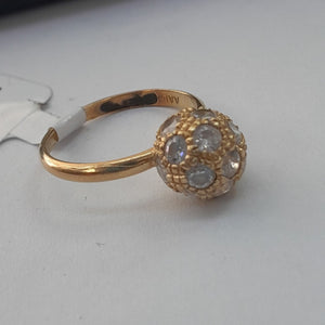 ANILLITO ORO 14 K 2.7 GRMS (SEMINUEVO)
