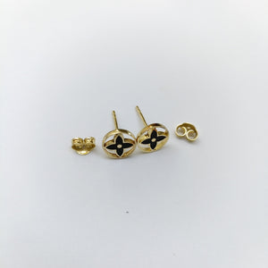 BROQUELES PAR ORO 14 K 1.1 GRMS (SEMINUEVO)