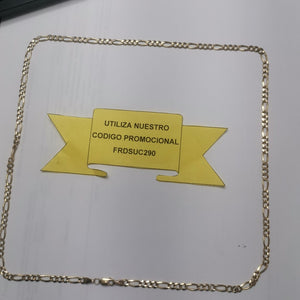 CADENA ORO 14 K 13.9 GRMS (SEMINUEVO)