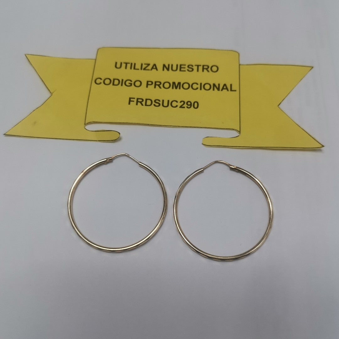 ARRACADAS PAR ORO 10 K 2.2 GRMS (SEMINUEVO)