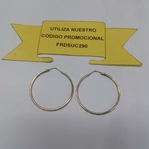 ARRACADAS PAR ORO 10 K 2.2 GRMS (SEMINUEVO)