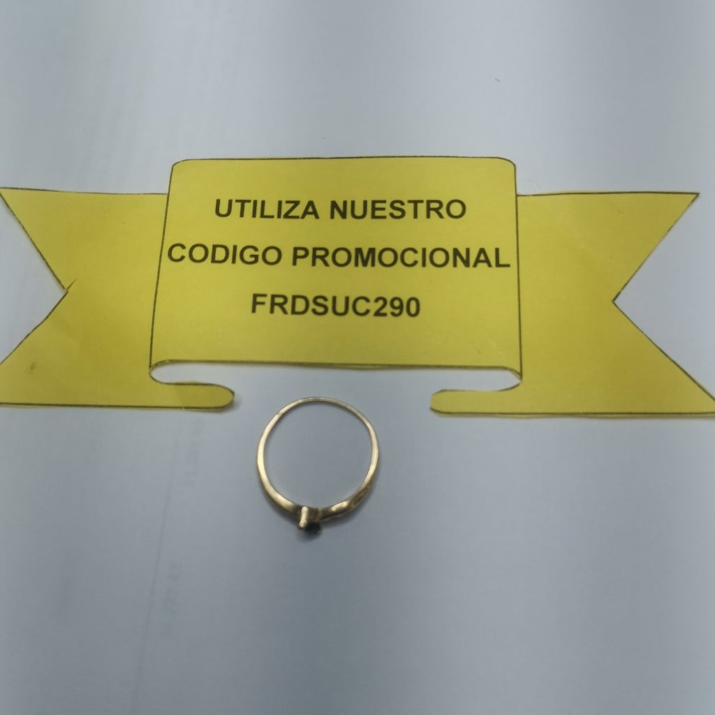 ANILLITO ORO 14 K 1.7 GRMS (SEMINUEVO)