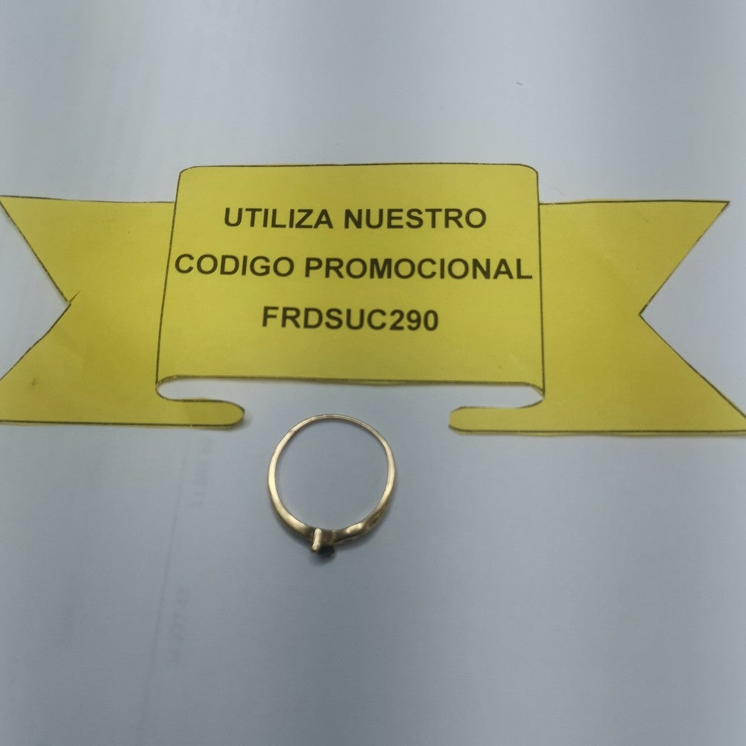 ANILLITO ORO 14 K 1.7 GRMS (SEMINUEVO)