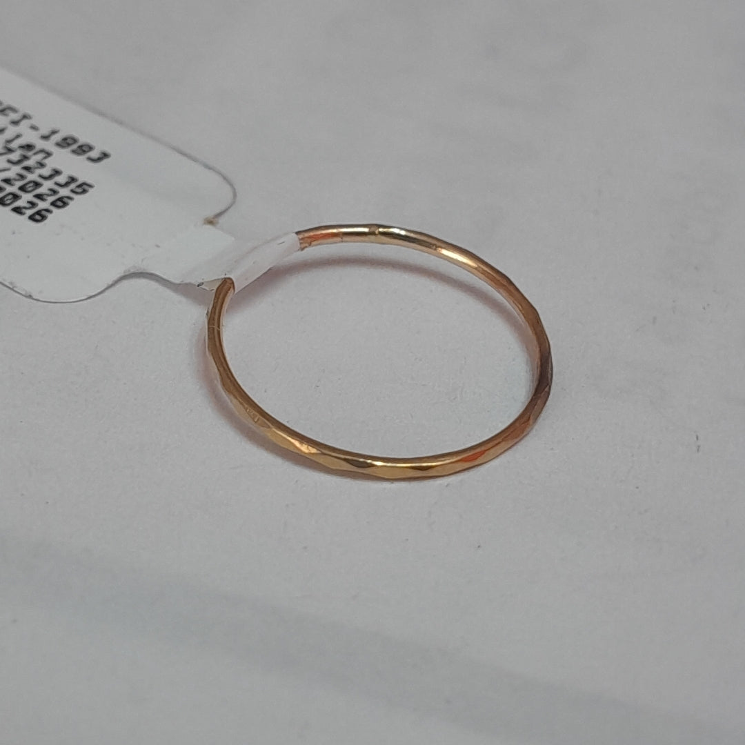 ARGOLLA ORO 10 K 0.4 GRMS (SEMINUEVO)