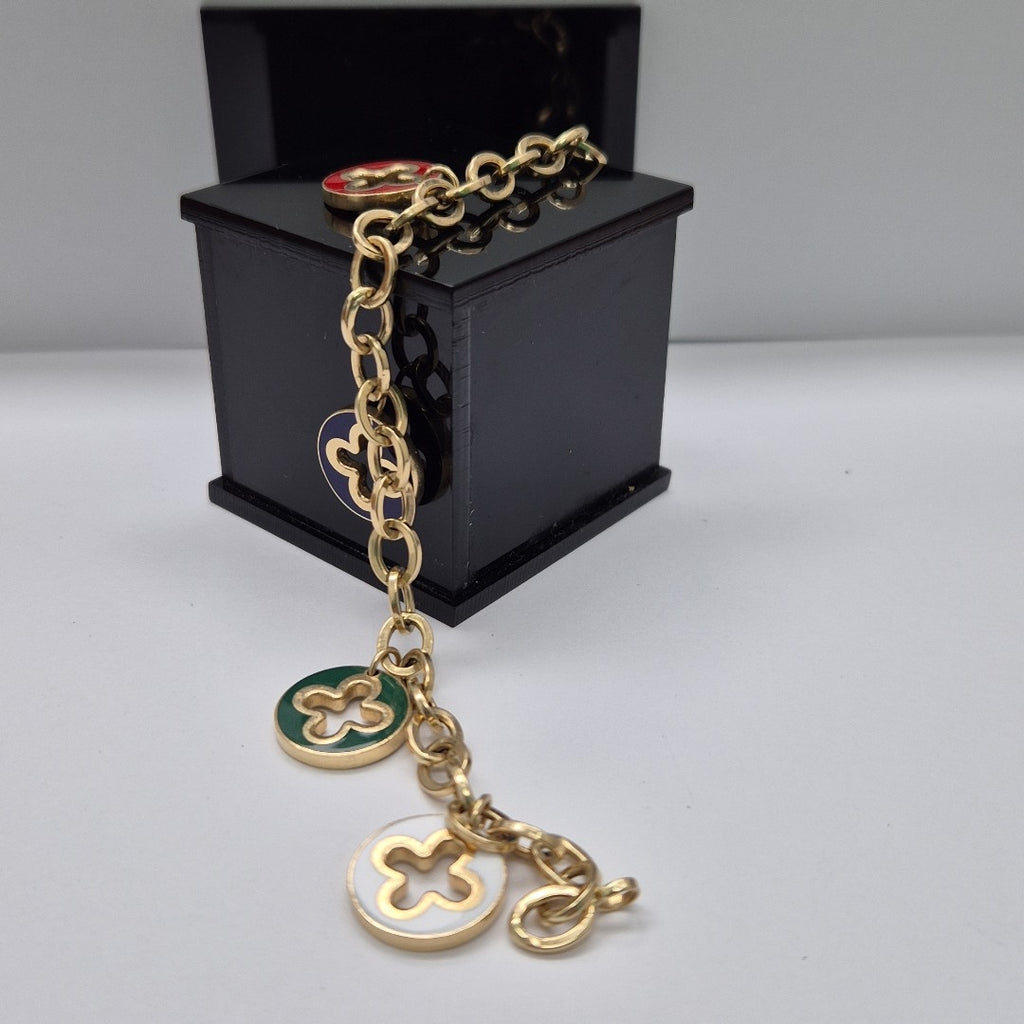 PULSERA ORO 14 K 12,70 GRMS (SEMINUEVO)