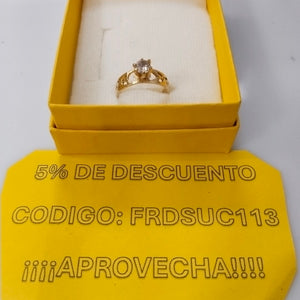 ANILLITO ORO 10 K 2.7 GRMS (SEMINUEVO)