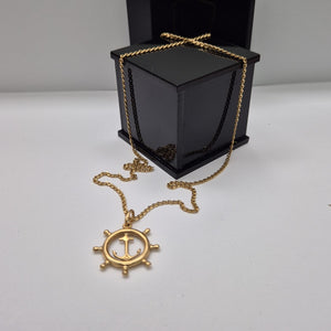 GARGANTILLA ORO 14 K 6.3 GRMS (SEMINUEVO)