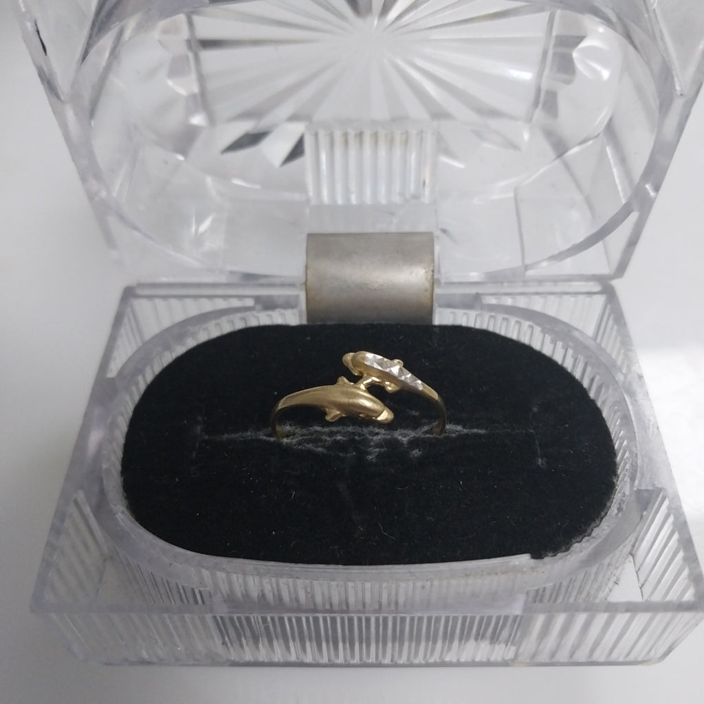 ANILLO ORO 14 K 1.2 GRMS (SEMINUEVO)