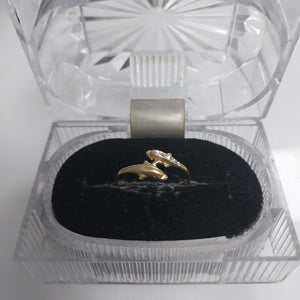 ANILLO ORO 14 K 1.2 GRMS (SEMINUEVO)