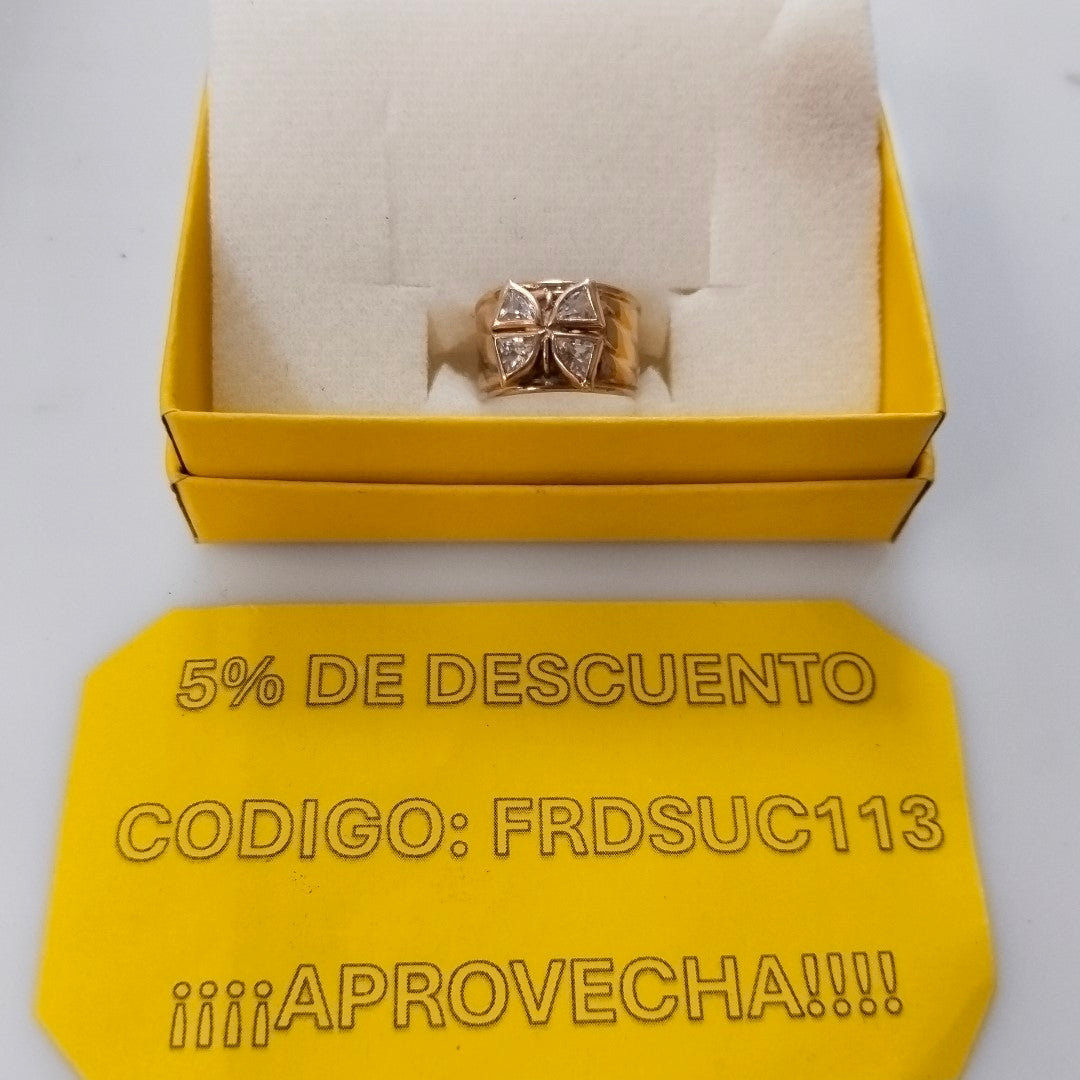 ANILLITO ORO 10 K 3,20 GRMS (SEMINUEVO)