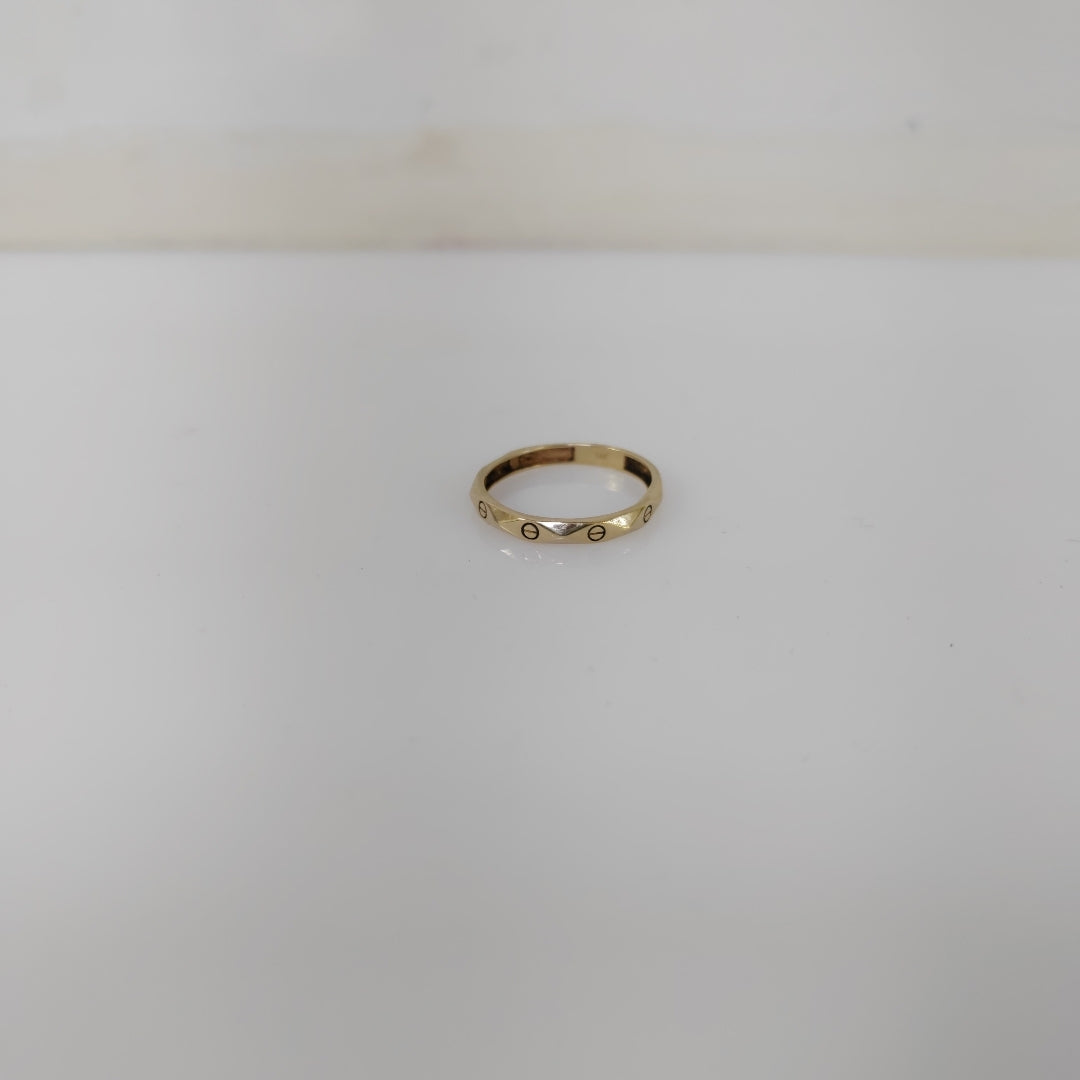 ANILLITO ORO 14 K 1.3 GRMS (SEMINUEVO)