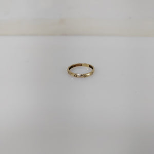 ANILLITO ORO 14 K 1.3 GRMS (SEMINUEVO)