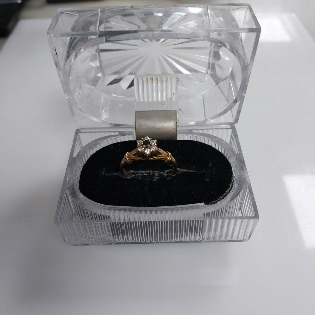 ANILLO ORO 10 K 2,60 GRMS (SEMINUEVO)