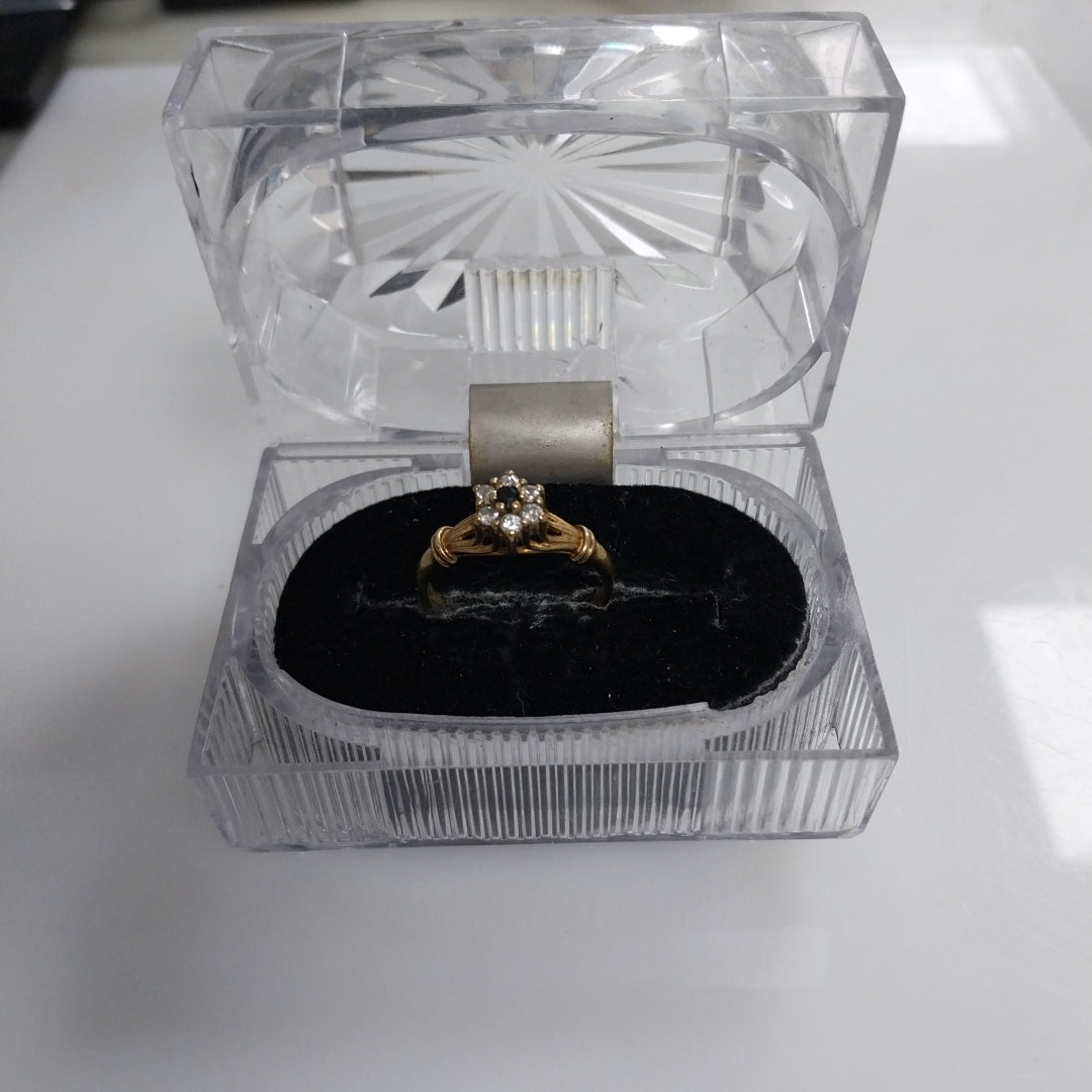 ANILLO ORO 10 K 2,60 GRMS (SEMINUEVO)