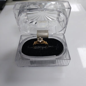 ANILLO ORO 10 K 2,60 GRMS (SEMINUEVO)