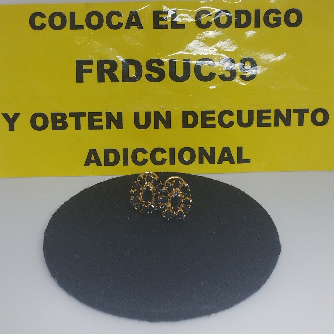 ARETES PAR ORO 14 K 4,30 GRMS (SEMINUEVO)