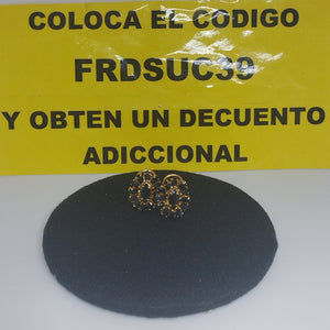 ARETES PAR ORO 14 K 4,30 GRMS (SEMINUEVO)
