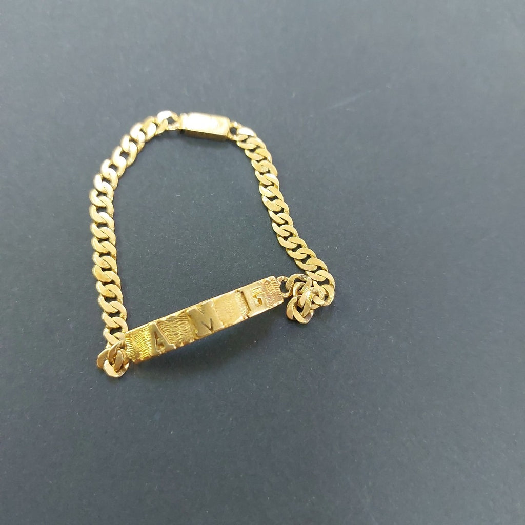 ESCLAVA ORO 8 K 4,80 GRMS (SEMINUEVO)