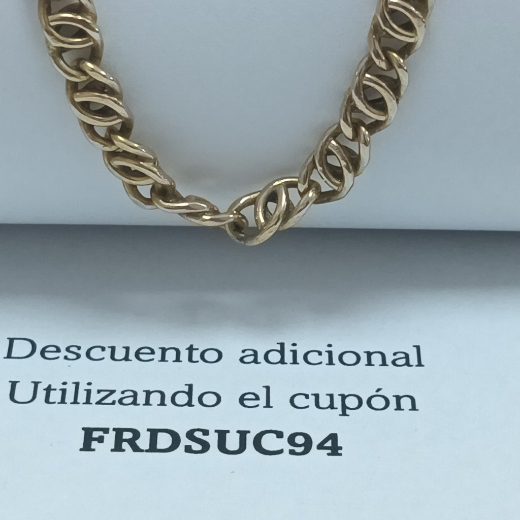 CADENA ORO 8 K 19,70 GRMS (SEMINUEVO)