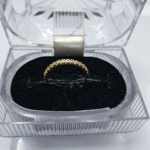 ANILLO ORO 14 K 1.2 GRMS (SEMINUEVO)