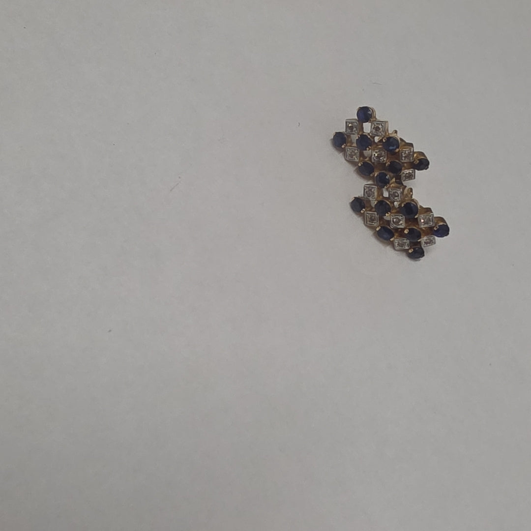 ARETES PAR ORO 18 K 5.5 GRMS (SEMINUEVO)