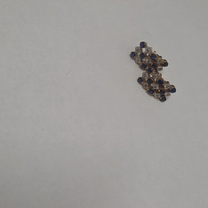 ARETES PAR ORO 18 K 5.5 GRMS (SEMINUEVO)