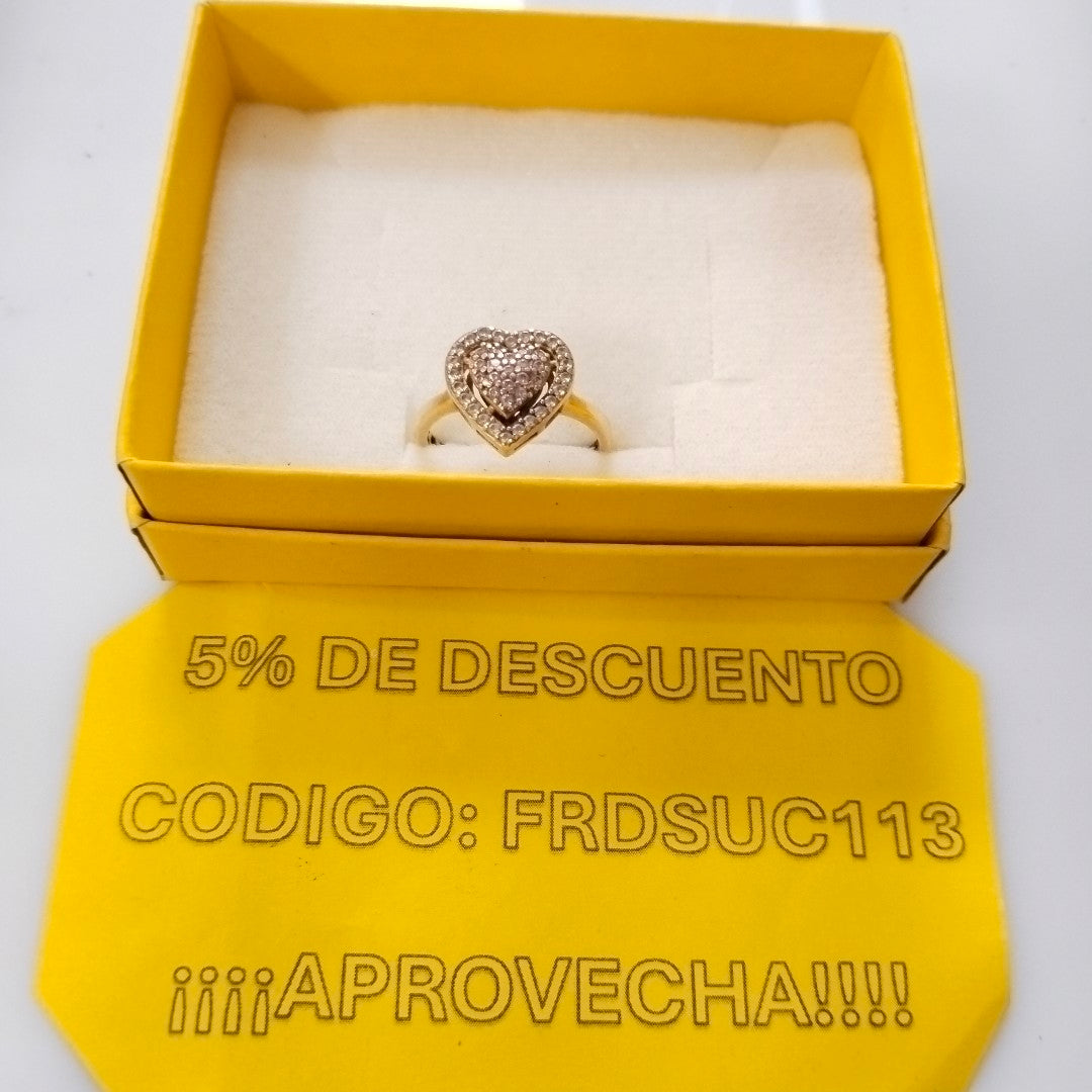 ANILLITO ORO 14 K 2.9 GRMS (SEMINUEVO)