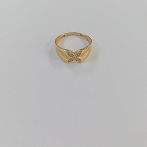 ANILLOS DAMA ORO 14K 2.4 (NUEVO)