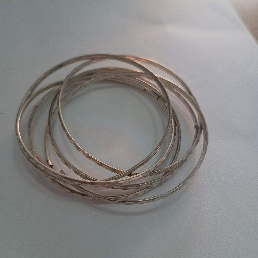 BRAZALETE PLATA 22.3 GRMS (SEMINUEVO)