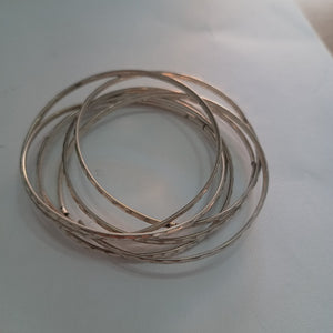 BRAZALETE PLATA 22.3 GRMS (SEMINUEVO)