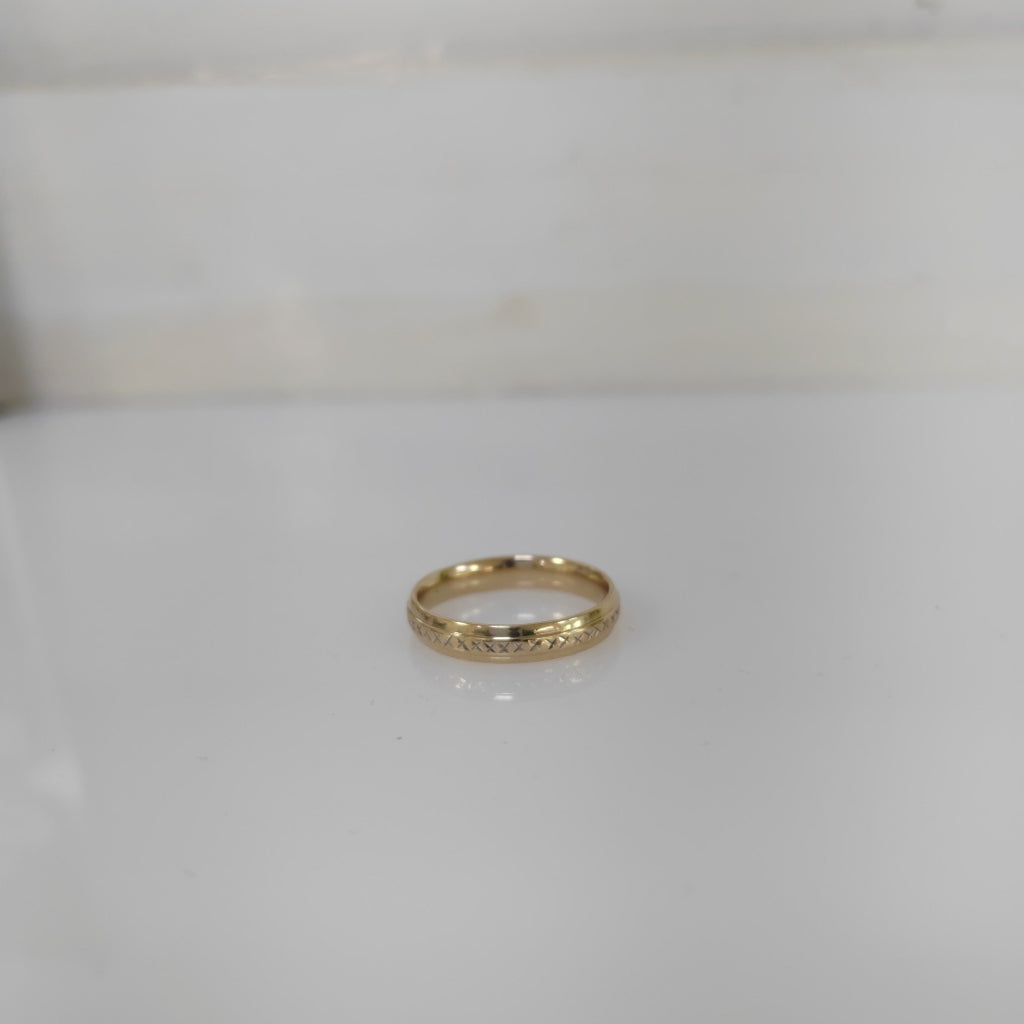 ARGOLLA ORO 14 K 1 GRMS (SEMINUEVO)